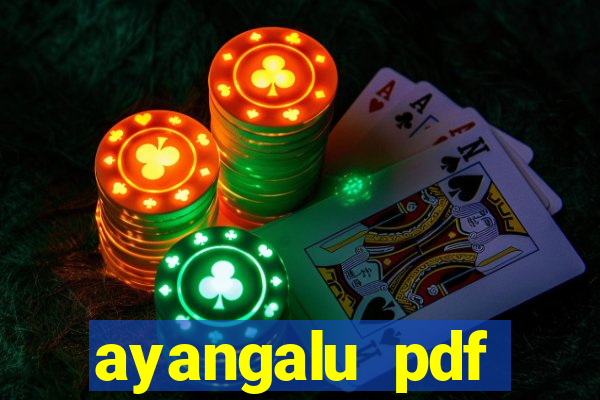 ayangalu pdf ayangalu orisha